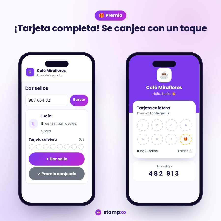 Premio con un toque